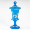 Gobelet en opaline bleu, XIXème siècle | Biron Gobelet en opaline bleu, XIXème siècle
