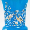 Gobelet en opaline bleu, XIXème siècle | Biron Gobelet en opaline bleu, XIXème siècle