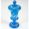 Gobelet en opaline bleu, XIXème siècle | Biron Gobelet en opaline bleu, XIXème siècle