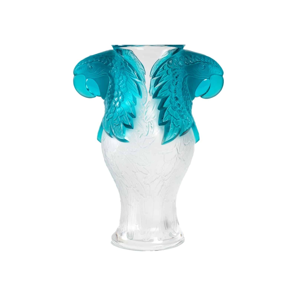 Lalique France vase « MACAO » | Biron ||||||||