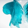 Lalique France vase « MACAO » | Biron Lalique France vase « MACAO »