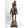 Le jockey et son cheval, bronze signé Isidore Bonheur (1827-1901) | Biron Le jockey et son cheval, bronze signé Isidore Bonheur (1827-1901)