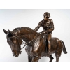 Le jockey et son cheval, bronze signé Isidore Bonheur (1827-1901) | Biron Le jockey et son cheval, bronze signé Isidore Bonheur (1827-1901)