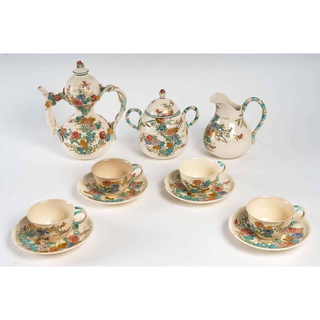 Service japonais, XIXème siècle, 7 pièces | Biron |||||||||||||||||||||