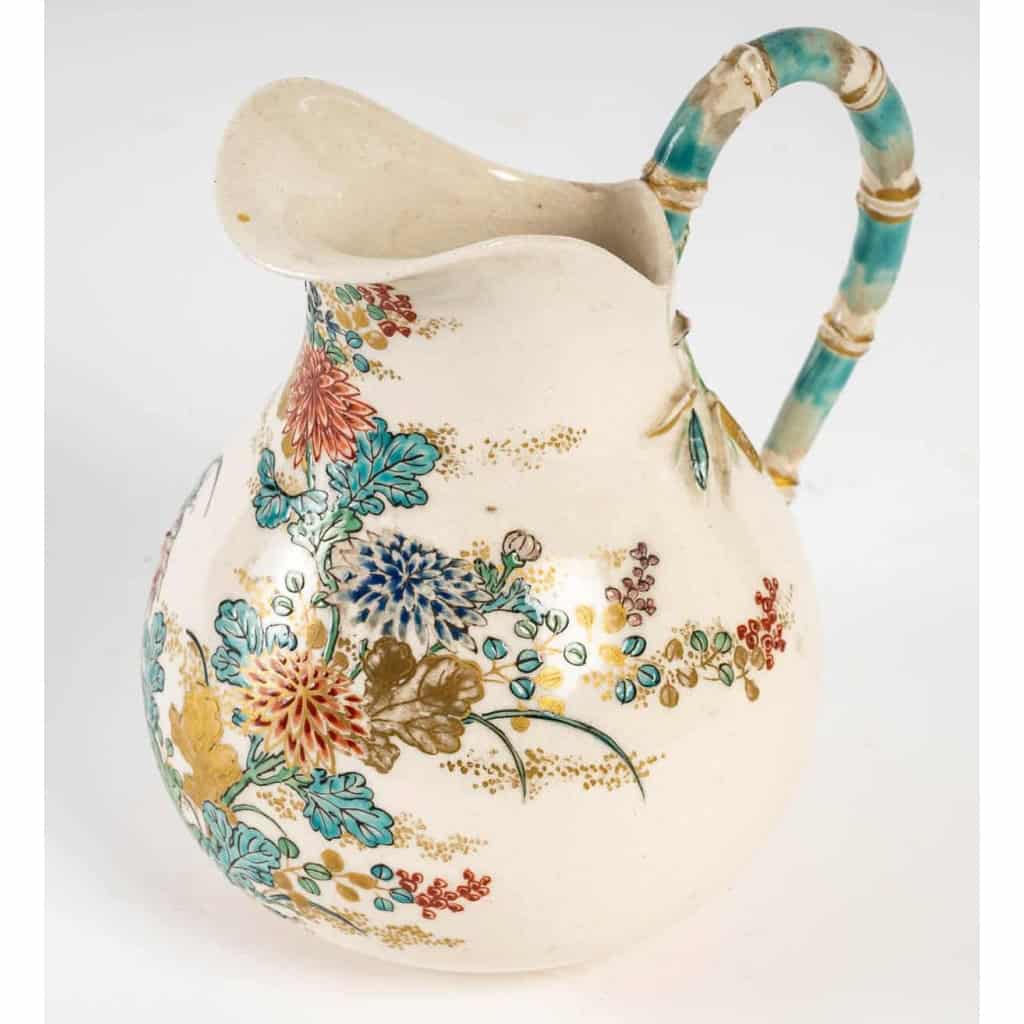 Service japonais, XIXème siècle, 7 pièces | Biron Service japonais, XIXème siècle, 7 pièces