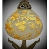 RARE LAMPE DE DAUM ET MAJORELLE