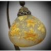 RARE LAMPE DE DAUM ET MAJORELLE
