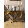 Console d’applique en bois doré | Biron ||||||