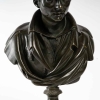 Buste en bronze sur base en marbre, milieu XIXème. | Biron Buste en bronze sur base en marbre, milieu XIXème.