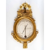 Baromètre – thermomètre d’époque Louis XVI (1774 – 1793). | Biron |||||||