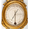 Baromètre – thermomètre d’époque Louis XVI (1774 – 1793). | Biron Baromètre - thermomètre d'époque Louis XVI (1774 - 1793).