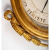Baromètre – thermomètre d’époque Louis XVI (1774 – 1793). | Biron Baromètre - thermomètre d'époque Louis XVI (1774 - 1793).