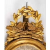 Baromètre – thermomètre d’époque Louis XVI (1774 – 1793). | Biron Baromètre - thermomètre d'époque Louis XVI (1774 - 1793).