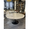 Eero Saarinen pour Knoll : Table Saarinen en marbre Calacatta Oro vernis mat- ronde 151 cm | Biron Eero Saarinen pour Knoll : Table Saarinen en marbre Calacatta Oro vernis mat- ronde 151 cm