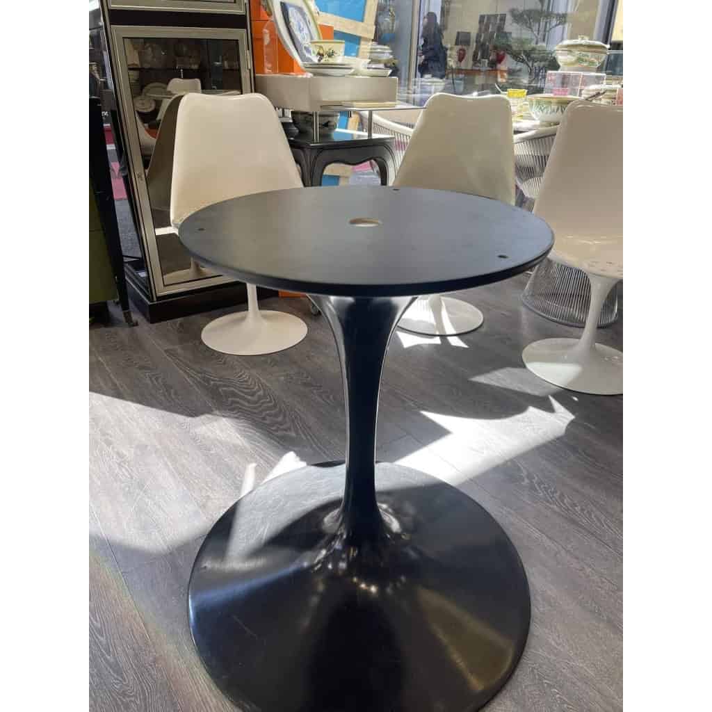 Eero Saarinen pour Knoll : Table Saarinen en marbre Calacatta Oro vernis mat- ronde 151 cm | Biron Eero Saarinen pour Knoll : Table Saarinen en marbre Calacatta Oro vernis mat- ronde 151 cm