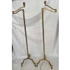 1950′ Paire de Liseuses Articulées Tripodes Style Napoléon 3 | Biron |||||||