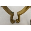 1950′ Paire de Liseuses Articulées Tripodes Style Napoléon 3 | Biron 1950′ Paire de Liseuses Articulées Tripodes Style Napoléon 3