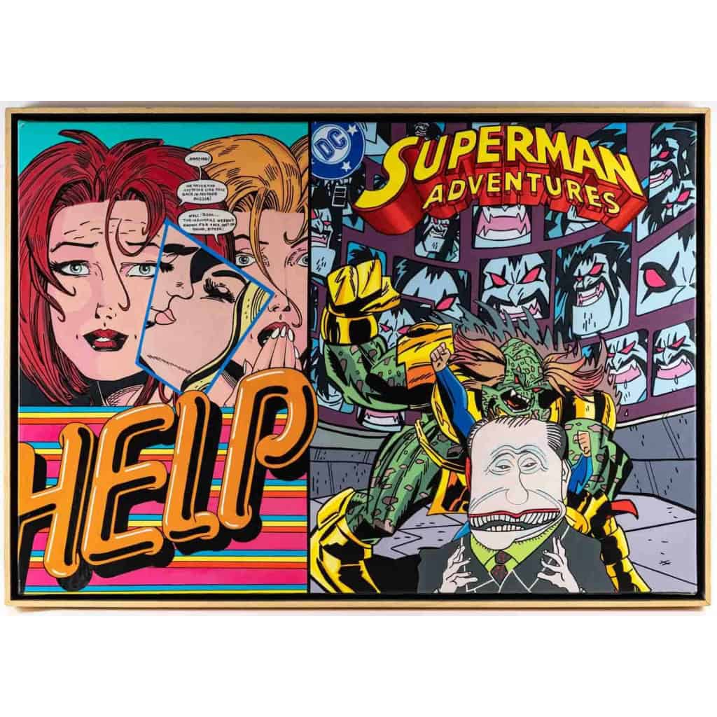 ERRO, Superman, 2001 | Biron ||||||||