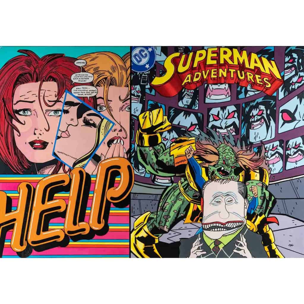 ERRO, Superman, 2001 | Biron ERRO, Superman, 2001