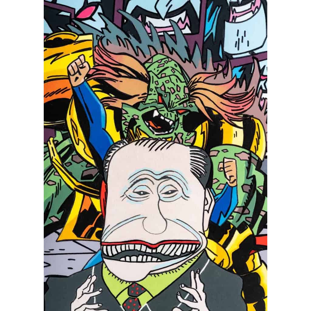ERRO, Superman, 2001 | Biron ERRO, Superman, 2001