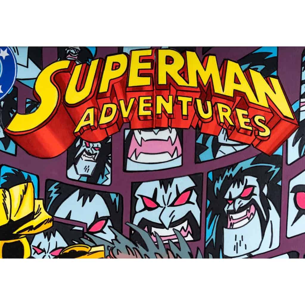 ERRO, Superman, 2001 | Biron ERRO, Superman, 2001
