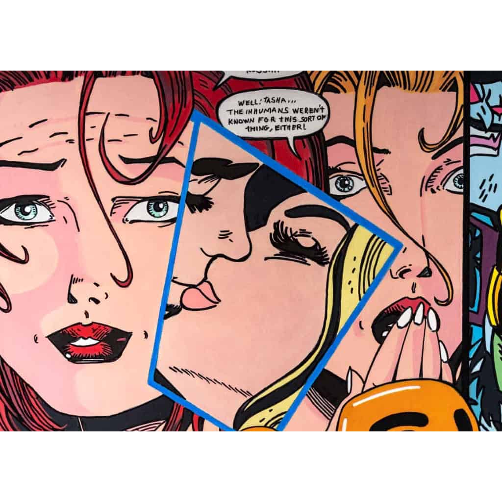 ERRO, Superman, 2001 | Biron ERRO, Superman, 2001