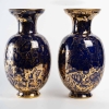 Paire de vases de Sèvres, fin XIXème siècle | Biron Paire de vases de Sèvres, fin XIXème siècle
