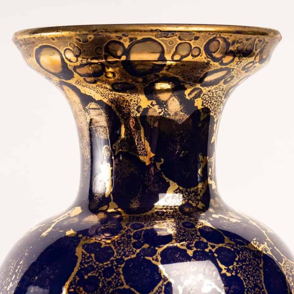 Paire de vases de Sèvres, fin XIXème siècle | Biron Paire de vases de Sèvres, fin XIXème siècle