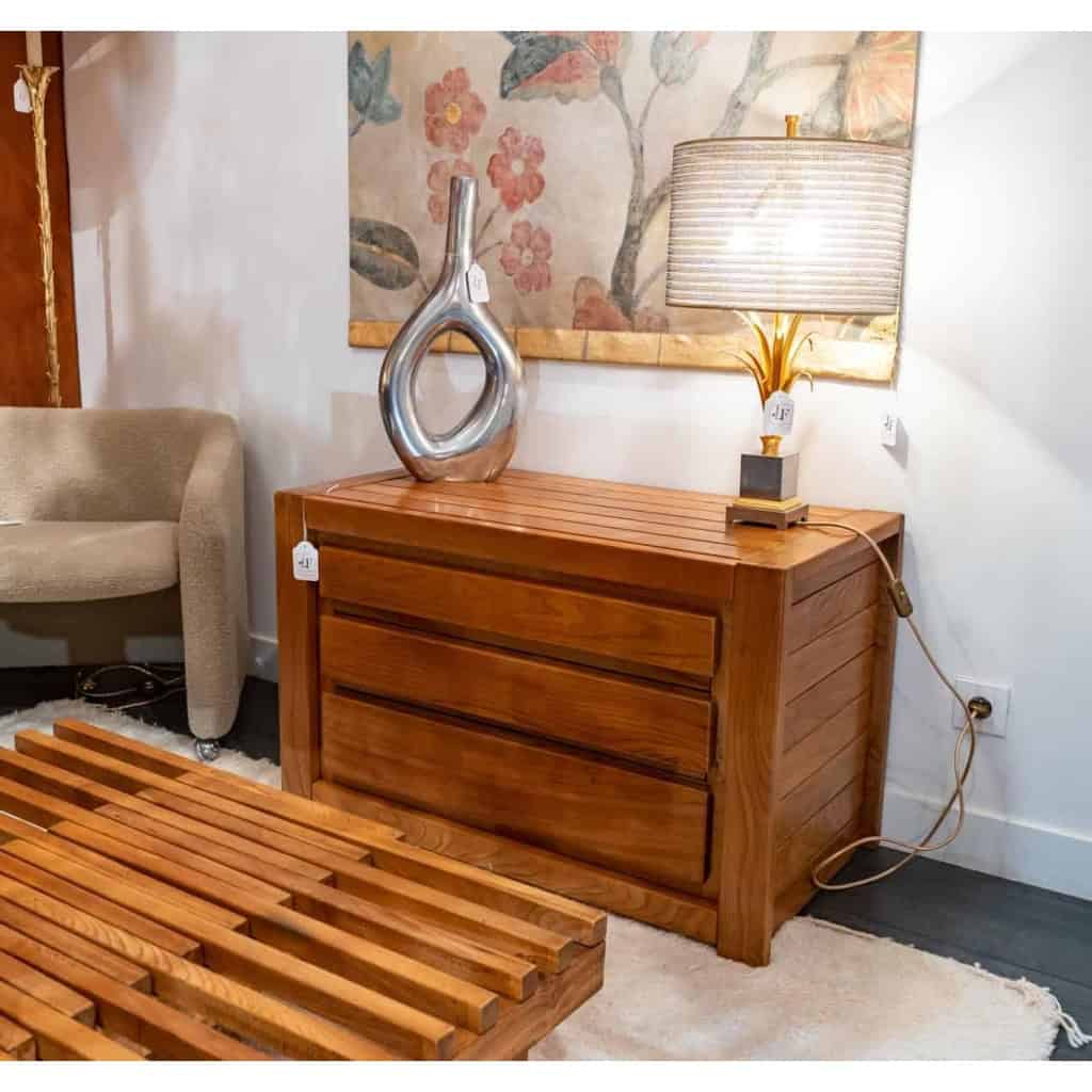 Maison Regain, Ensemble de seize commodes, années 1960