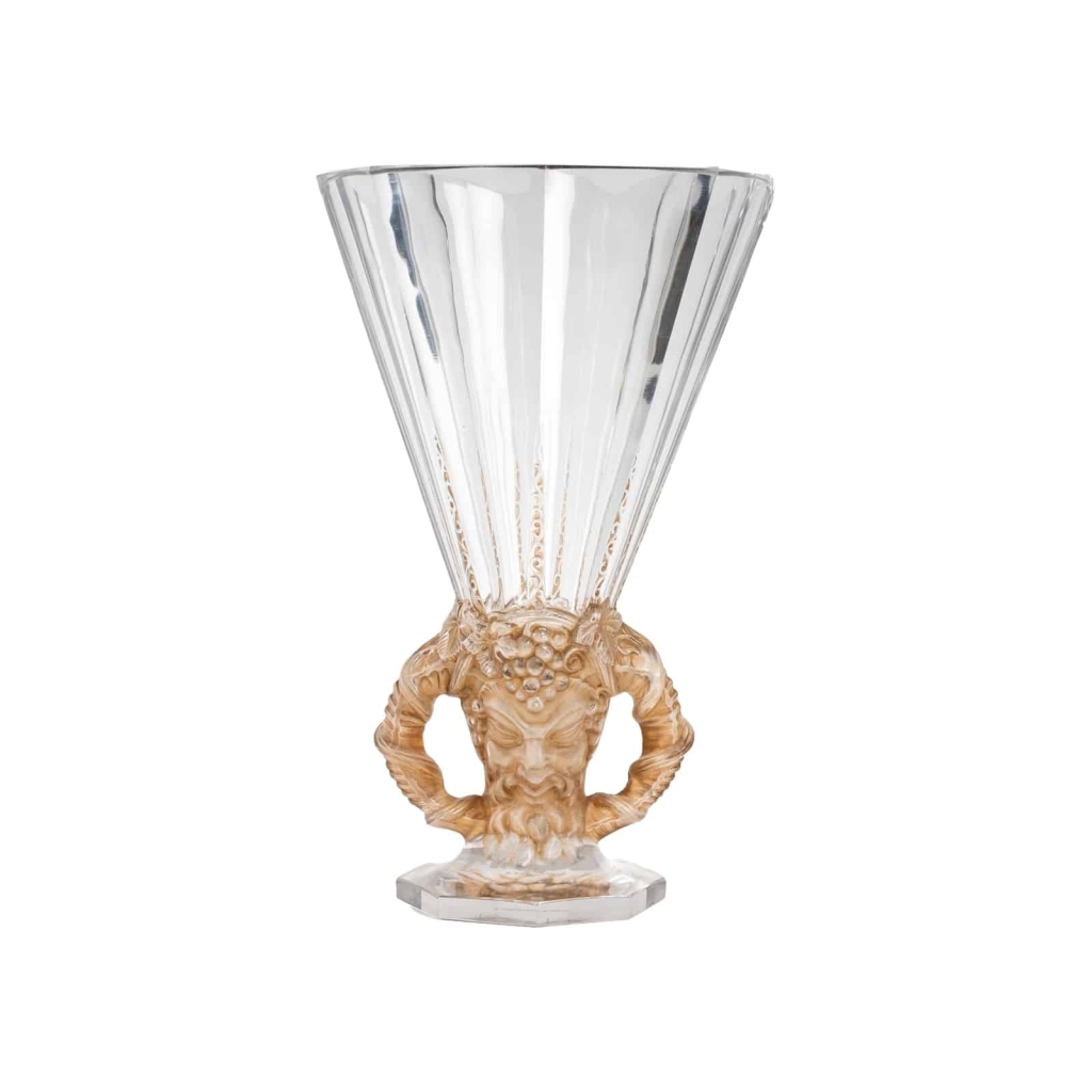René Lalique Vase « Faune » | Biron ||||||||