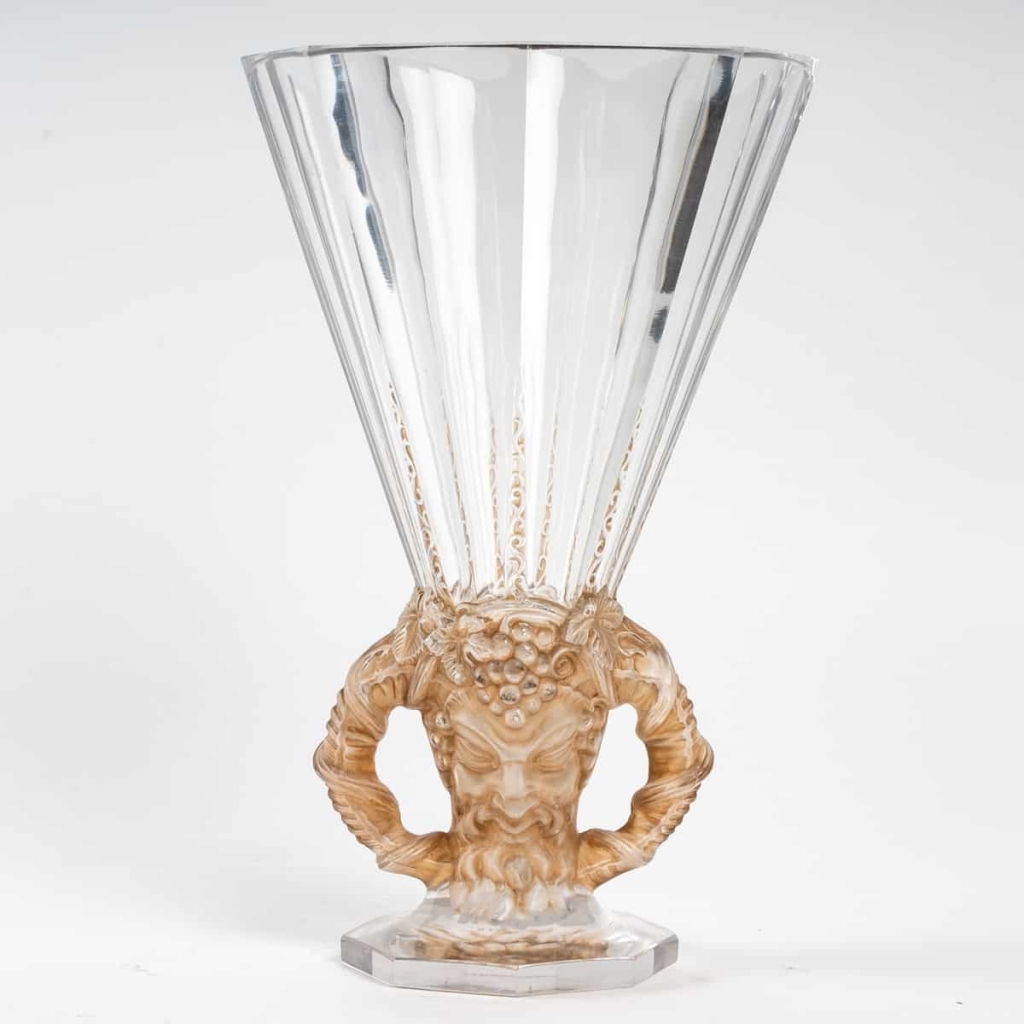 René Lalique Vase « Faune » | Biron René Lalique Vase « Faune »