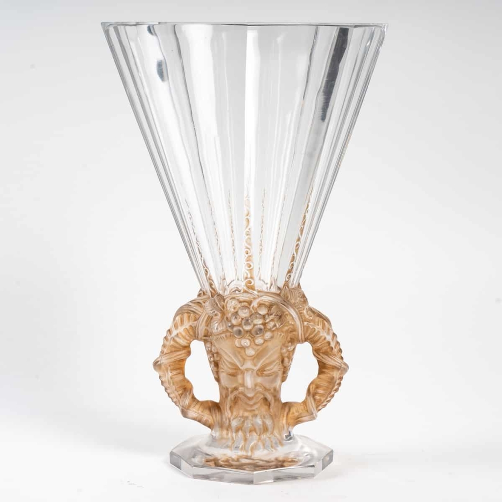 René Lalique Vase « Faune » | Biron René Lalique Vase « Faune »