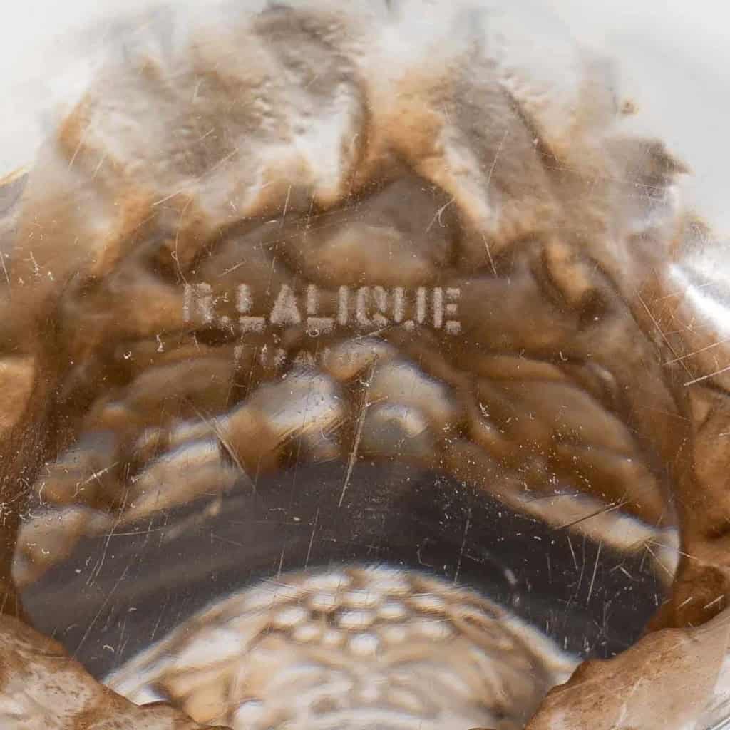 René Lalique Vase « Faune » | Biron René Lalique Vase « Faune »