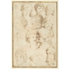 Etude de têtes – Giovanni Luigi Valesio (1583 – 1633) Etude de têtes – Giovanni Luigi Valesio (1583 – 1633)