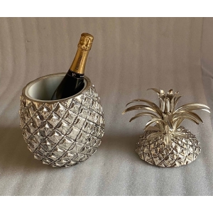 1970′ Seau A Champagne Mauro Manetti Signé H 39 Ø 24 cm