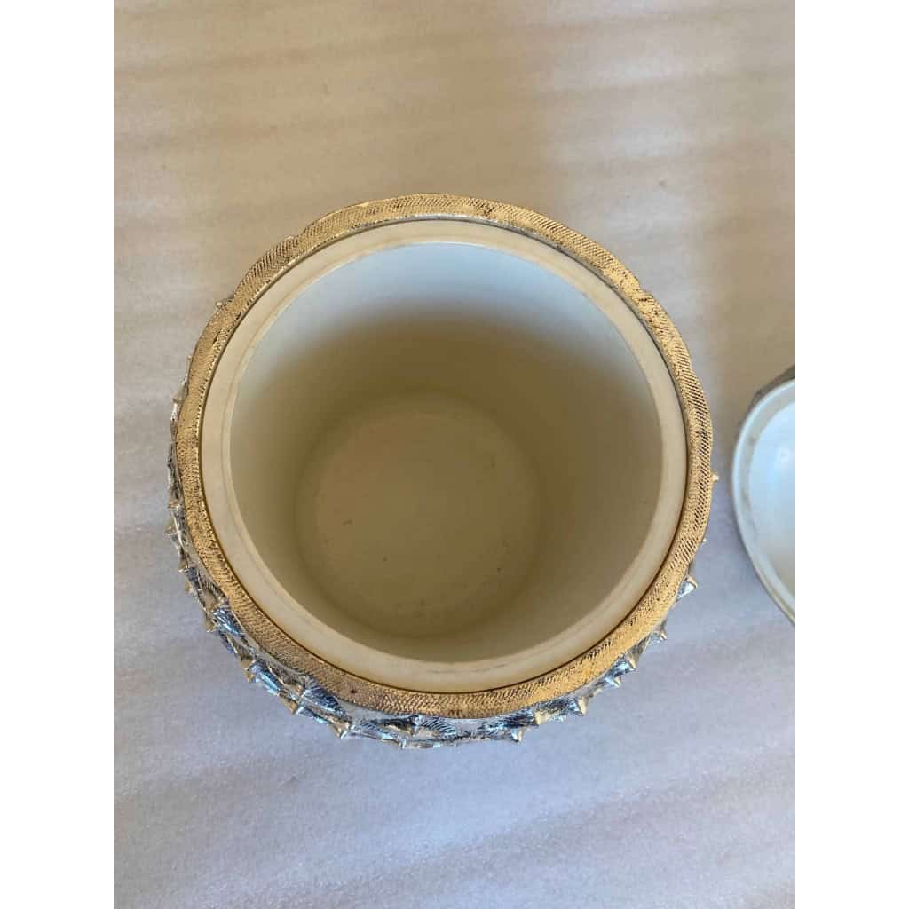 1970′ Seau A Champagne Mauro Manetti Signé H 39 Ø 24 cm