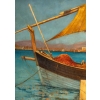 Importante huile sur toile, fin XIXème siècle | Biron Importante huile sur toile, fin XIXème siècle