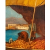 Importante huile sur toile, fin XIXème siècle | Biron Importante huile sur toile, fin XIXème siècle