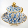 Trembleuse en porcelaine de Paris, XIXème siècle. | Biron ||||||||||||