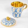 Trembleuse en porcelaine de Paris, XIXème siècle. | Biron Trembleuse en porcelaine de Paris, XIXème siècle.