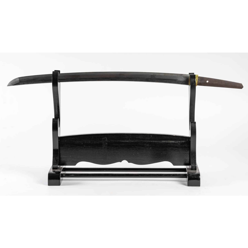 Nakago « Wakizashi », signé Yamashiro no Kami Fukiwara Nobutochi | Biron ||||||||