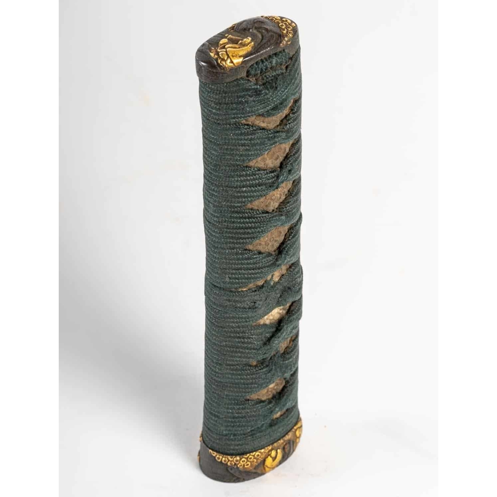 Nakago « Wakizashi », signé Yamashiro no Kami Fukiwara Nobutochi | Biron Nakago « Wakizashi », signé Yamashiro no Kami Fukiwara Nobutochi