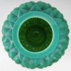 Vase « Languedoc » verre multicouches vert jade de René LALIQUE | Biron Vase "Languedoc" verre multicouches vert jade de René LALIQUE