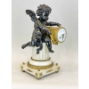 Grande garniture de cheminée aux amours, Paris, Circa 1855 | Biron Grande garniture de cheminée aux amours, Paris, Circa 1855