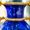 BACCARAT et Jean BOGGIO designer 1998 : Paire de vases | Biron BACCARAT et Jean BOGGIO designer 1998 : Paire de vases