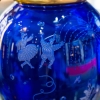 BACCARAT et Jean BOGGIO designer 1998 : Paire de vases | Biron BACCARAT et Jean BOGGIO designer 1998 : Paire de vases
