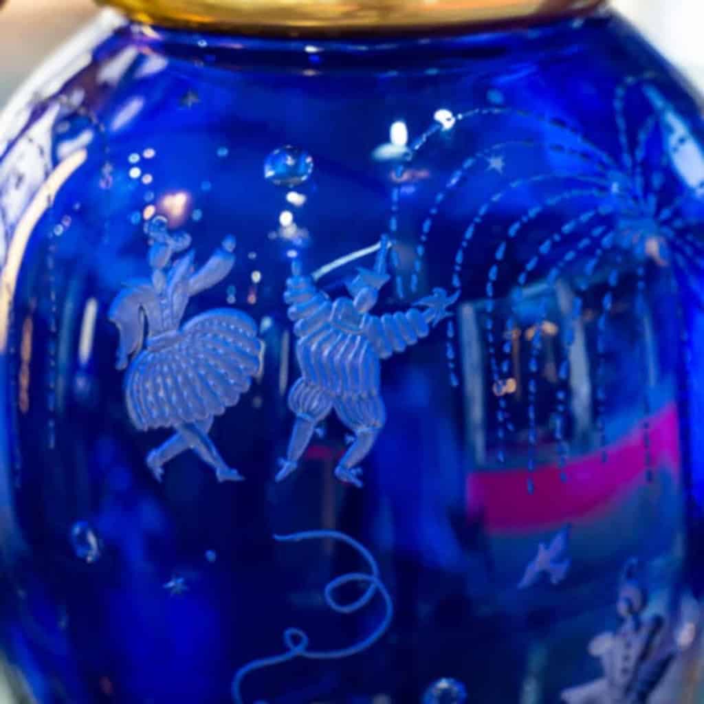 BACCARAT et Jean BOGGIO designer 1998 : Paire de vases | Biron BACCARAT et Jean BOGGIO designer 1998 : Paire de vases