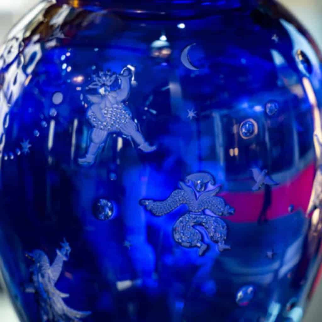 BACCARAT et Jean BOGGIO designer 1998 : Paire de vases | Biron BACCARAT et Jean BOGGIO designer 1998 : Paire de vases