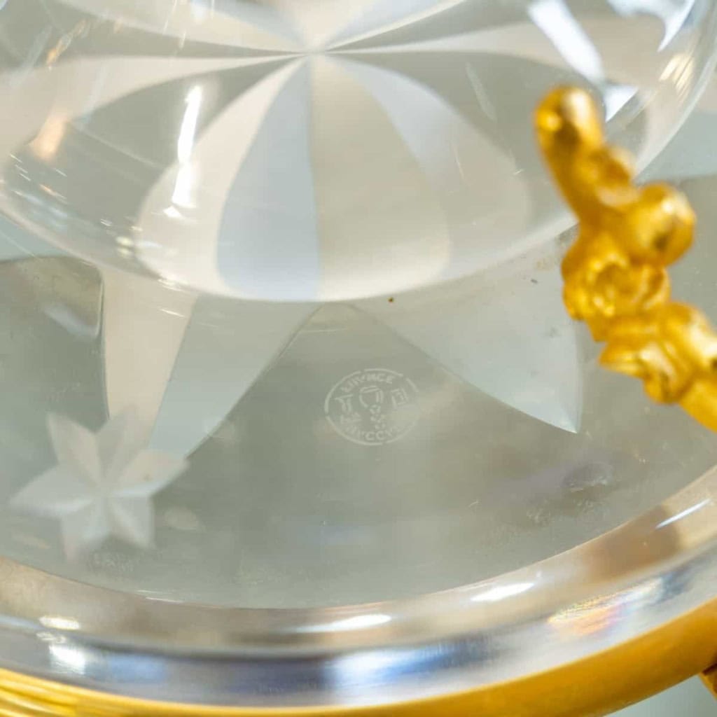 BACCARAT et Jean BOGGIO designer 1998 : Paire de vases | Biron BACCARAT et Jean BOGGIO designer 1998 : Paire de vases
