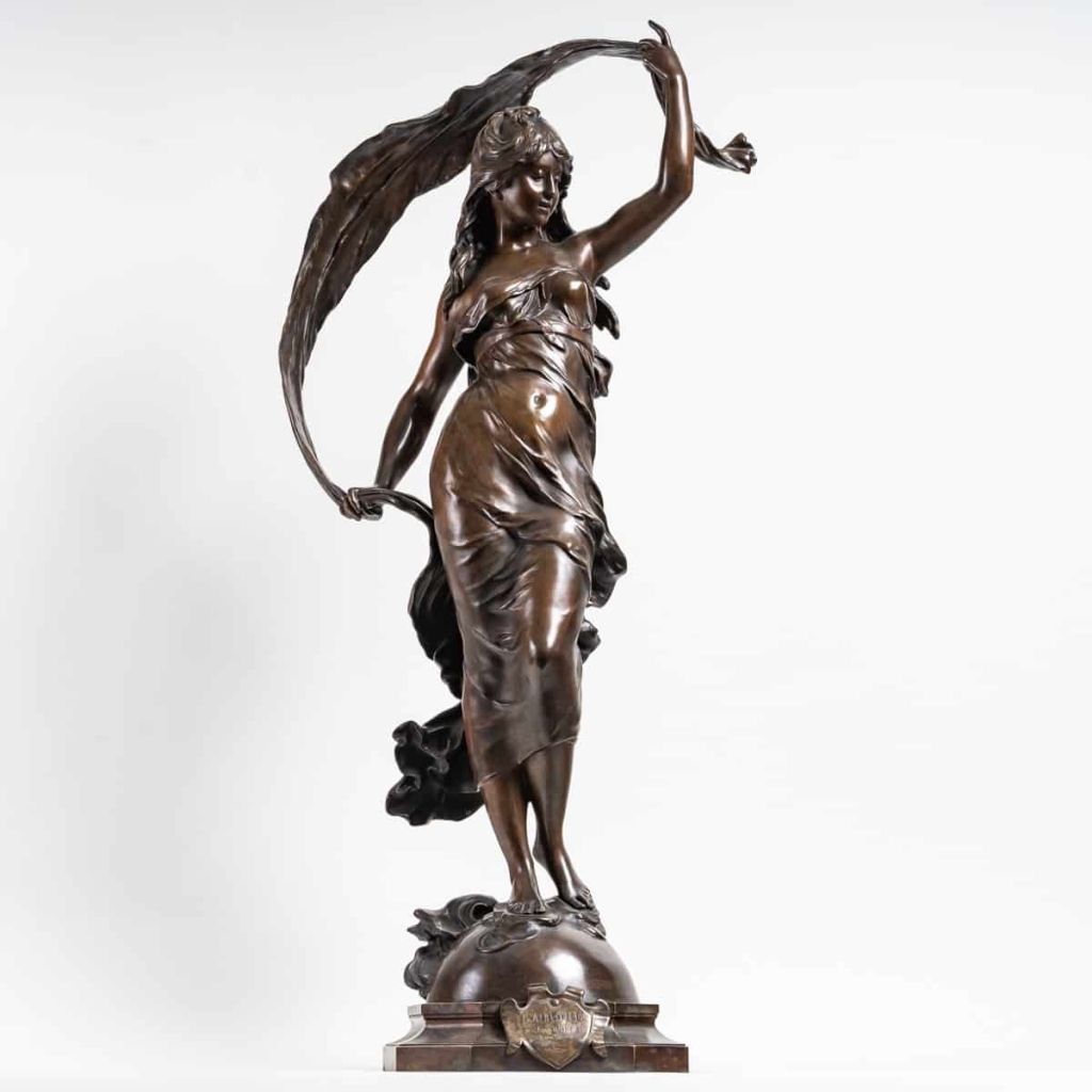 l’Aurore par Auguste MOREAU, 1890 | Biron ||||||||||||